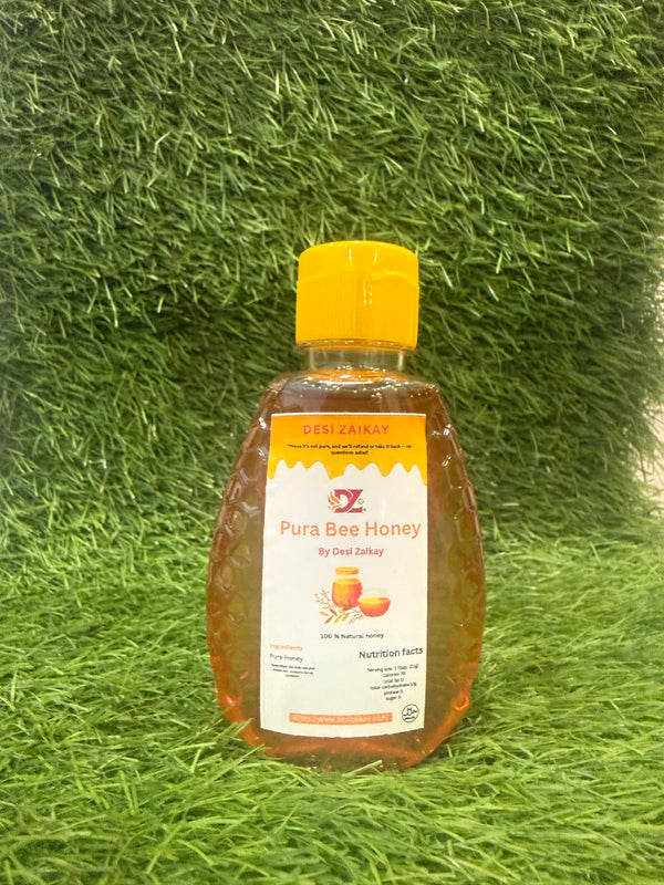 Desi Zaika – Pure Bee Honey