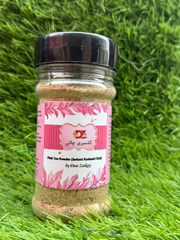 Kashmiri Pink Tea (Instant) by Desi Zaikay