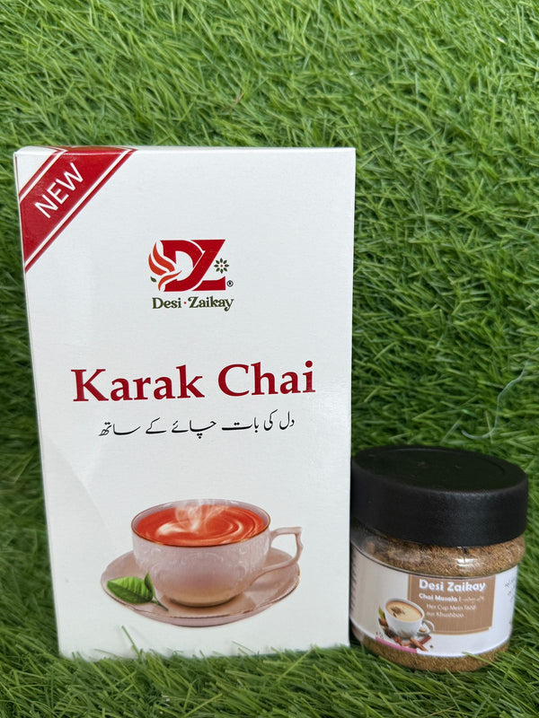 Bundle 3 Karak chai 500g Rs 1499 Chai masla 50g Rs 899